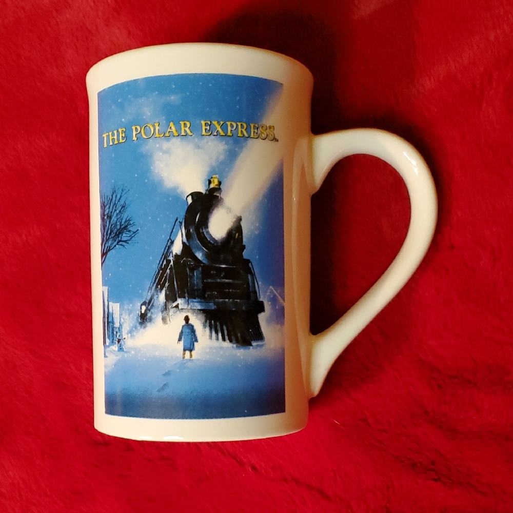 Polar Express Mug Hot Chocolate Cup Cocoa Train Believe